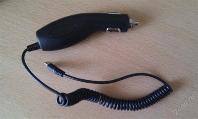 Лот: 1153153. Фото: 1. Автомобильное зарядное для Nokia... Зарядные устройства, блоки питания, адаптеры сетевые для смартфонов
