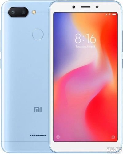 Лот: 12771570. Фото: 1. Смартфон 5.45" Xiaomi Redmi 6... Смартфоны