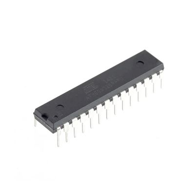 Лот: 9813643. Фото: 1. ATmega328P (DIP28). Микроконтроллеры