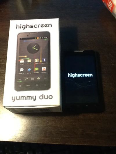 Лот: 3488486. Фото: 1. Highscreen yummy duo не работает... Смартфоны