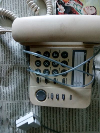 Лот: 11741157. Фото: 1. Телефоны стационарные. Проводные телефоны