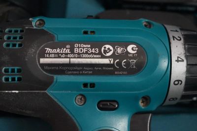 Лот: 10240109. Фото: 1. Шуруповерт Makita. Электроинструмент