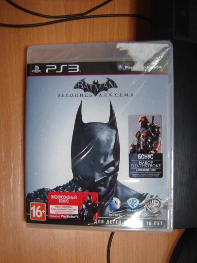 Лот: 5635621. Фото: 1. Batman Летопись Аркхема для ps3... Игры для консолей