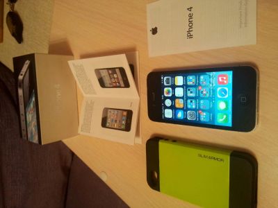 Лот: 4846635. Фото: 1. iPhone 4 16Gb (РСТ). Смартфоны