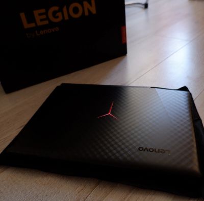 Лот: 17859626. Фото: 1. Lenovo Legion Y720-15IKB ( Intel... Ноутбуки
