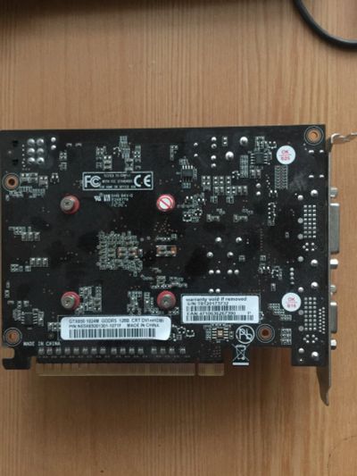 Лот: 17910092. Фото: 1. GTX650 видеокарта. Видеокарты