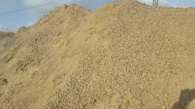 Лот: 9806605. Фото: 1. Смесь для бетона 30 тонн с доставкой. Песок, гравий, инертные материалы