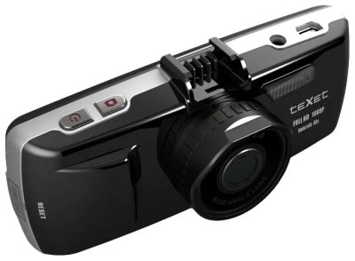 Лот: 2996450. Фото: 1. Видеорегистратор teXet DVR-570FHD. Видеорегистраторы,  радар-детекторы, системы парковки