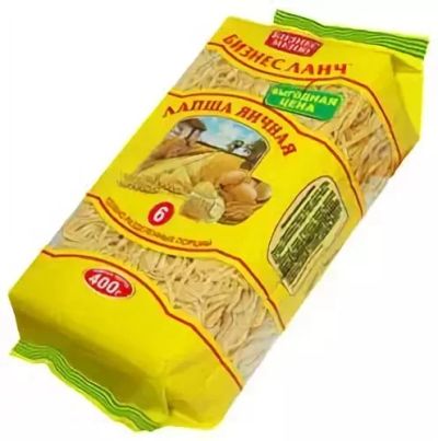 Лот: 10168234. Фото: 1. Бизнес меню. Бизнес ланч лапша... Крупы, сыпучие продукты