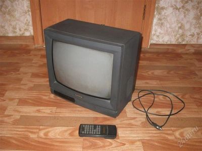 Лот: 1996614. Фото: 1. Телевизор Goldstar 14 дюймов... Телевизоры