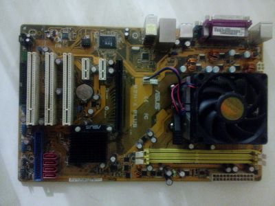 Лот: 4879193. Фото: 1. ASUS M2N-X PLUS + AMD Athlon X2... Материнские платы
