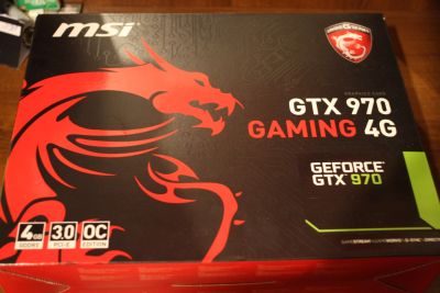 Лот: 16988050. Фото: 1. GTX 970 MSI 4 Gb. Видеокарты
