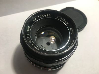 Лот: 10413336. Фото: 1. Cosinon-S 50 mm f/ 1.7. Объективы