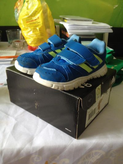 Лот: 7872658. Фото: 1. Кроссовки adidas (оригинальные... Кеды, кроссовки