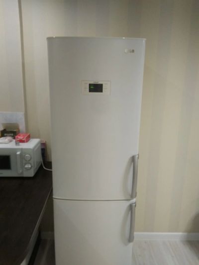 Лот: 13508783. Фото: 1. Холодильник LG GA-B409UQA. Холодильники, морозильные камеры