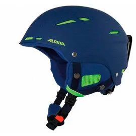 Лот: 14763165. Фото: 1. Зимний Шлем Alpina BIOM navy matt... Шлемы