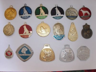 Лот: 15790792. Фото: 1. Медали собак советского периода. Памятные медали