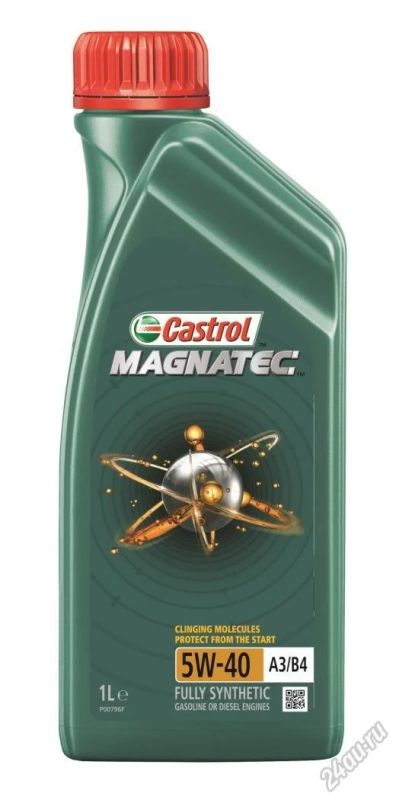 Лот: 8910689. Фото: 1. Castrol Magnatec, 5W40 А3/В4... Масла, жидкости