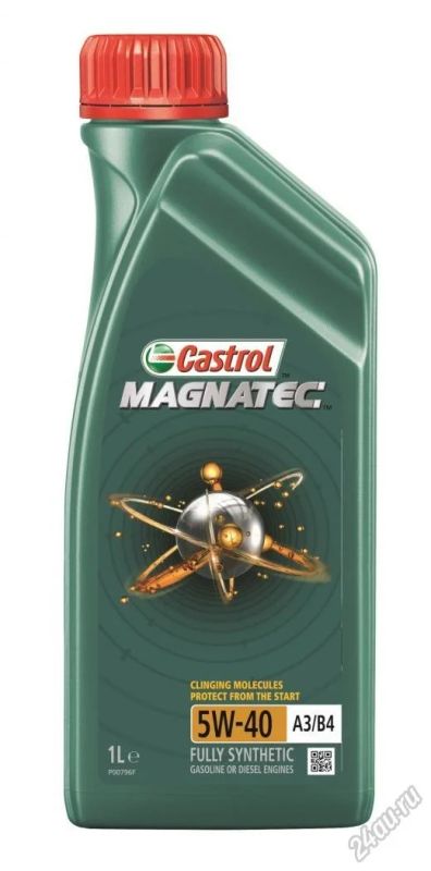 Лот: 8910689. Фото: 1. Castrol Magnatec, 5W40 А3/В4... Масла, жидкости