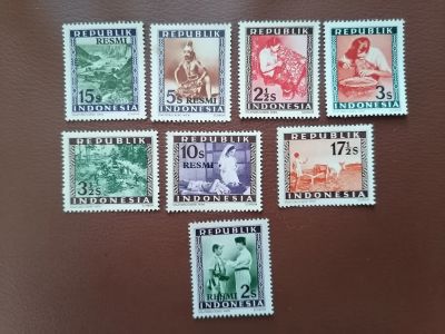 Лот: 25678326. Фото: 1. Набор марок Индонезии. Марки