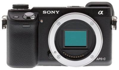 Лот: 7095760. Фото: 1. Sony NEX6 c объективом Sony SEL-35F18... Цифровые беззеркальные со сменной оптикой