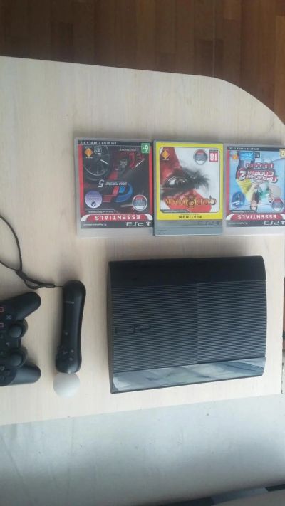 Лот: 8435460. Фото: 1. sony playstation 3. Игровые приставки, консоли