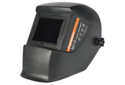 Лот: 16858604. Фото: 1. Маска сварочная Patriot Basic... Сварочные маски, очки, краги