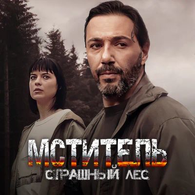 Лот: 24290313. Фото: 1. Мститель. Страшный лес. Видеозаписи, фильмы