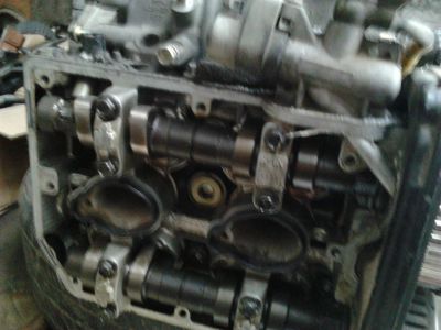 Лот: 3458585. Фото: 1. Двигатель Subaru EJ254 вместе... Двигатель и элементы двигателя