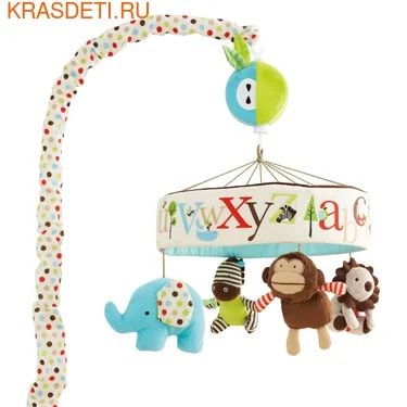 Лот: 6399031. Фото: 1. Мобиль в кроватку Skip Hop Alphabet... Музыкальные