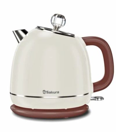 Лот: 25127061. Фото: 1. Чайник Sakura SA-2187WBR, 1,7л. Чайники, кофемашины, кулеры