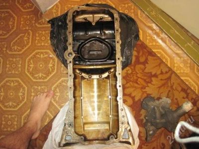 Лот: 1398853. Фото: 1. Поддон масляный 1JZ-GE. Двигатель и элементы двигателя