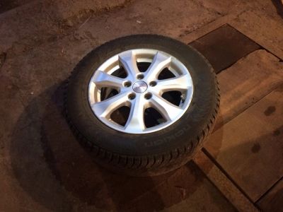 Лот: 10376561. Фото: 1. Nokian HKPL 8 215/60 R16 - 4 штуки... Шины на дисках