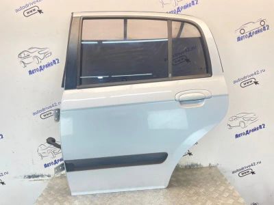 Лот: 25601038. Фото: 1. дверь боковая Hyundai Getz. Кузов