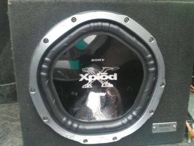 Лот: 3649210. Фото: 1. Sony Xpload 1000w 50% цены!!!. Акустика автомобильная