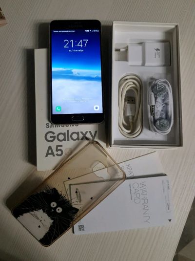 Лот: 12336387. Фото: 1. Samsung galaxy a5 2016. Смартфоны