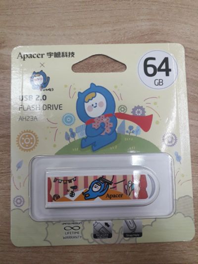 Лот: 15218254. Фото: 1. Флэш диск Apacer 64Gb. USB-флеш карты