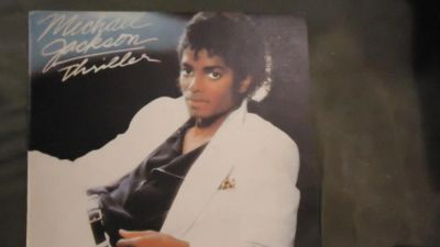 Лот: 9037878. Фото: 1. Michael Jackson - Thriller. Аудиозаписи