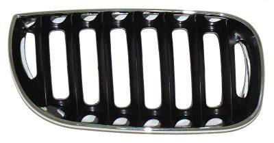 Лот: 3720190. Фото: 1. Решетка прав. bmw x3 (03-07 гг... Кузов