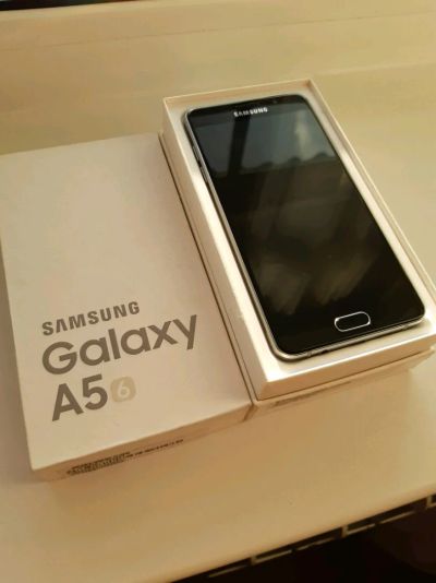 Лот: 12099795. Фото: 1. Galaxy A5 (2016). Смартфоны