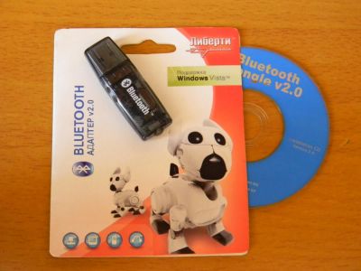 Лот: 4345697. Фото: 1. Bluetooth (Блютуз) USB адаптер... WiFi, Bluetooth адаптеры