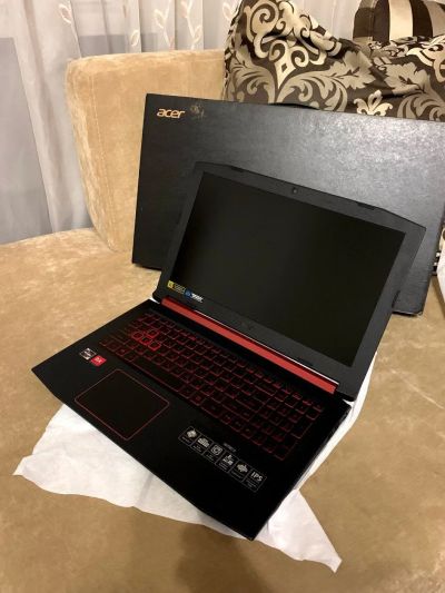 Лот: 14128437. Фото: 1. Acer Nitro 5 AN515 ( AMD Ryzen... Ноутбуки