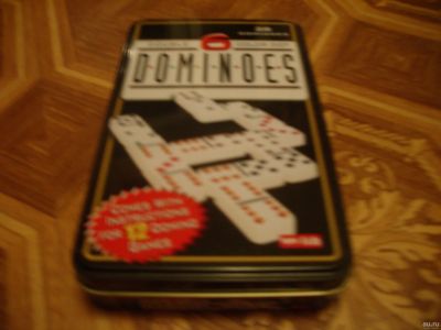 Лот: 14647311. Фото: 1. домино. Настольные игры, карты