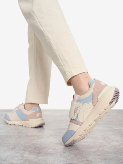 Лот: 25370028. Фото: 1. Кроссовки для девочек Kappa Authentic... Кеды, кроссовки