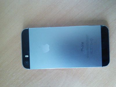 Лот: 7656423. Фото: 1. iPhone 5s black 32gb 32гб. Смартфоны
