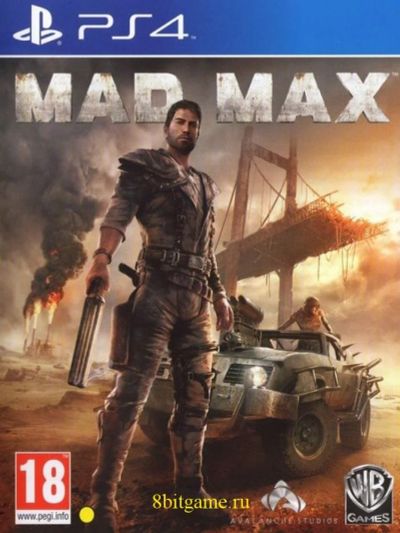 Лот: 11577826. Фото: 1. Mad Max [PS4, русские субтитры... Игры для консолей