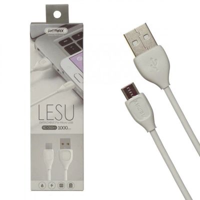 Лот: 16028317. Фото: 1. Кабель Remax RC-050m microUSB-USB... Дата-кабели, переходники