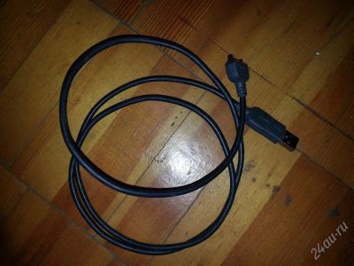 Лот: 2493716. Фото: 1. Data кабель от Nokia N93i. Дата-кабели, переходники