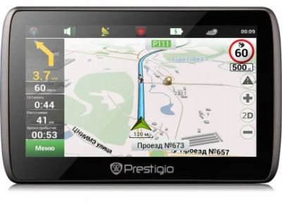 Лот: 5282101. Фото: 1. Автомобильный навигатор Prestigio... GPS-навигаторы
