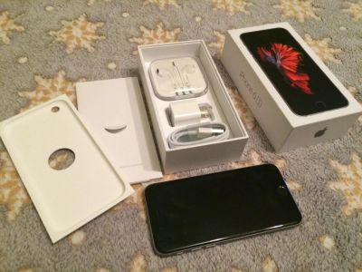 Лот: 10806750. Фото: 1. iPhone 6S 64Gb Space Gray Отличное... Смартфоны